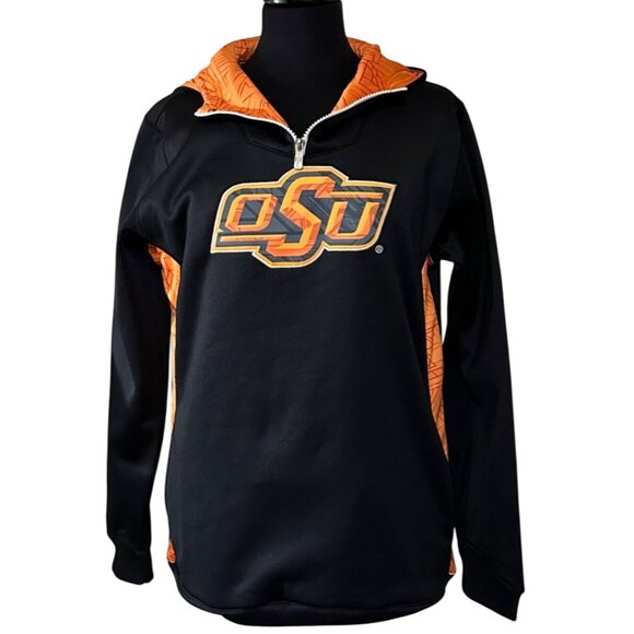 Youth Boys Size XL GEN 2 Oklahoma State University Cowboys Zip Hoodie (NWT) - Picture 1 of 16